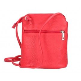 Женская кожаная сумка через плечо DB150