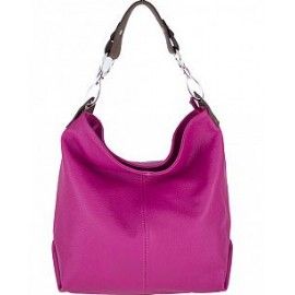 Женская кожаная сумка Italian bags DB7116