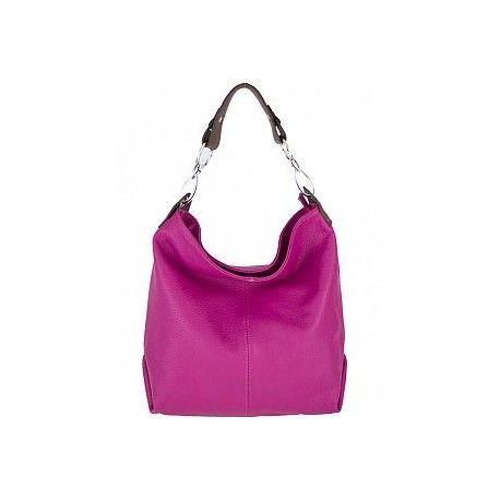 Женская кожаная сумка Italian bags DB7116