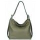 Шкіряна жіноча сумка-рюкзак Italian Bags DB7077