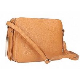 Жіноча шкіряна сумочка через плече Italian bags DB152