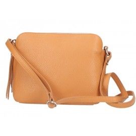 Жіноча шкіряна сумочка через плече Italian bags DB152