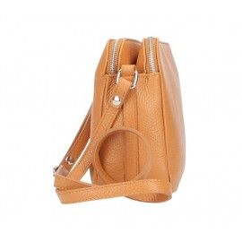 Жіноча шкіряна сумочка через плече Italian bags DB152