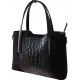 Жіноча шкіряна сумка Italian bags DB8955