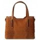 Жіноча шкіряна сумка Italian bags DB8955