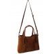 Женская кожаная сумка Italian bags DB8955