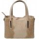 Женская кожаная сумка Italian bags DB8955