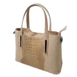 Жіноча шкіряна сумка Italian bags DB8955