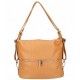 Женская кожаная сумка рюкзак Italian bags DB7151