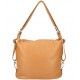 Женская кожаная сумка рюкзак Italian bags DB7151