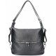 Женская кожаная сумка рюкзак Italian bags DB7151