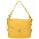 Женская кожаная сумка рюкзак Italian bags DB7151