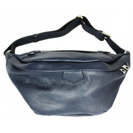 Шкіряна сумка на пояс Italian Bags SB5004-B