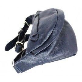 Кожаная сумка на пояс Italian Bags  SB5004-B