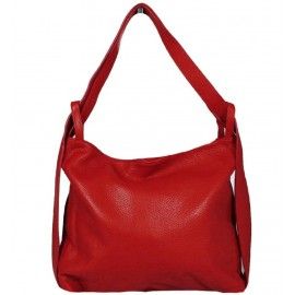 Кожаная женская сумка-рюкзак Italian Bags DB7077