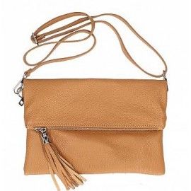 Жіноча шкіряна сумочка через плече Italian bags DB161