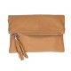 Женская кожаная сумочка через плечо Italian bags DB161