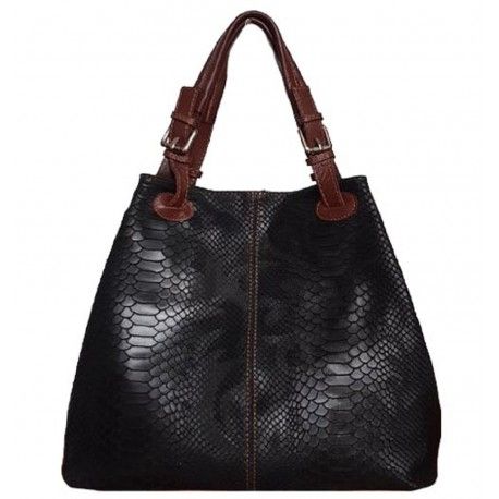 Шкіряна жіноча сумка Italian bags DB6929inv