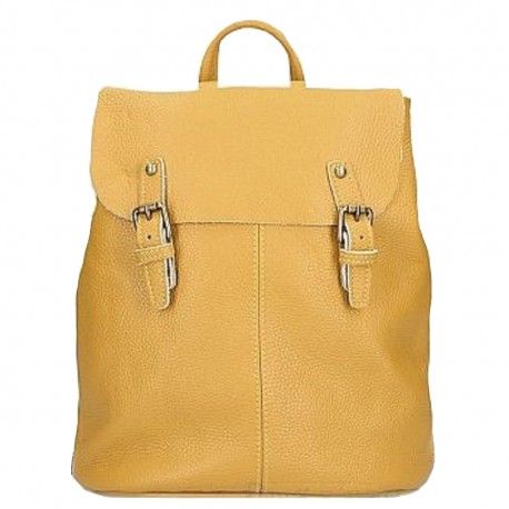 Кожаный городской рюкзак Italian bags DB7159