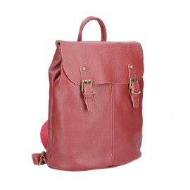 Кожаный городской рюкзак Italian bags DB7159
