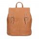 Кожаный городской рюкзак Italian bags DB7159