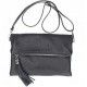 Жіноча шкіряна сумочка через плече Italian bags DB161