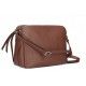 Женская кожаная сумочка через плечо Italian bags DB152