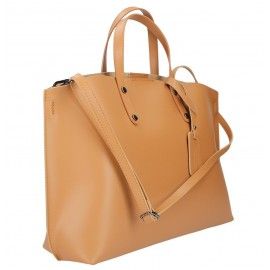 Жіноча шкіряна максі сумка DB9025