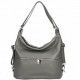 Женская кожаная сумка рюкзак Italian bags DB7151