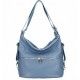 Женская кожаная сумка рюкзак Italian bags DB7151