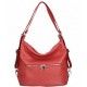 Женская кожаная сумка рюкзак Italian bags DB7151