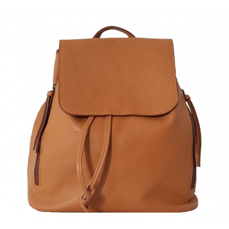 Шкіряний жіночий рюкзак Italian bags DB7068