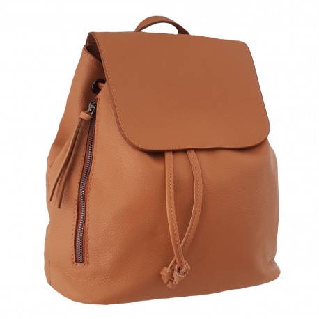 Шкіряний жіночий рюкзак Italian bags DB7068