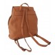 Шкіряний жіночий рюкзак Italian bags DB7068