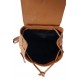 Шкіряний жіночий рюкзак Italian bags DB7068