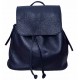 Шкіряний жіночий рюкзак Italian bags DB7068