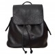 Шкіряний жіночий рюкзак Italian bags DB7068