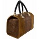 Женская кожаная сумка-саквояж Italian bags DB8836inv