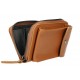 Кожаная сумочка-кошелек с отделением для смартфона DB173