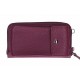 Кожаная сумочка-кошелек с отделением для смартфона DB173