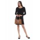 Женская кожаная сумка Italian bags DB8955