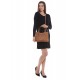 Женская кожаная сумка Italian bags DB8955