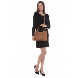 Жіноча шкіряна сумка Italian bags DB8955
