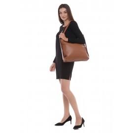 Кожаная женская сумка-рюкзак Italian Bags DB7077