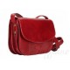 Кожаная женская сумочка через плечо Tuscany Italia COT176