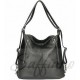Жіноча шкіряна сумка / рюкзак Italian bags DB7170