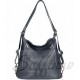 Жіноча шкіряна сумка / рюкзак Italian bags DB7170