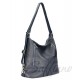 Жіноча шкіряна сумка / рюкзак Italian bags DB7170