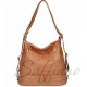 Жіноча шкіряна сумка / рюкзак Italian bags DB7170