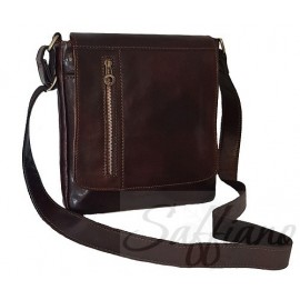 Сумка- планшет кожаная DB915